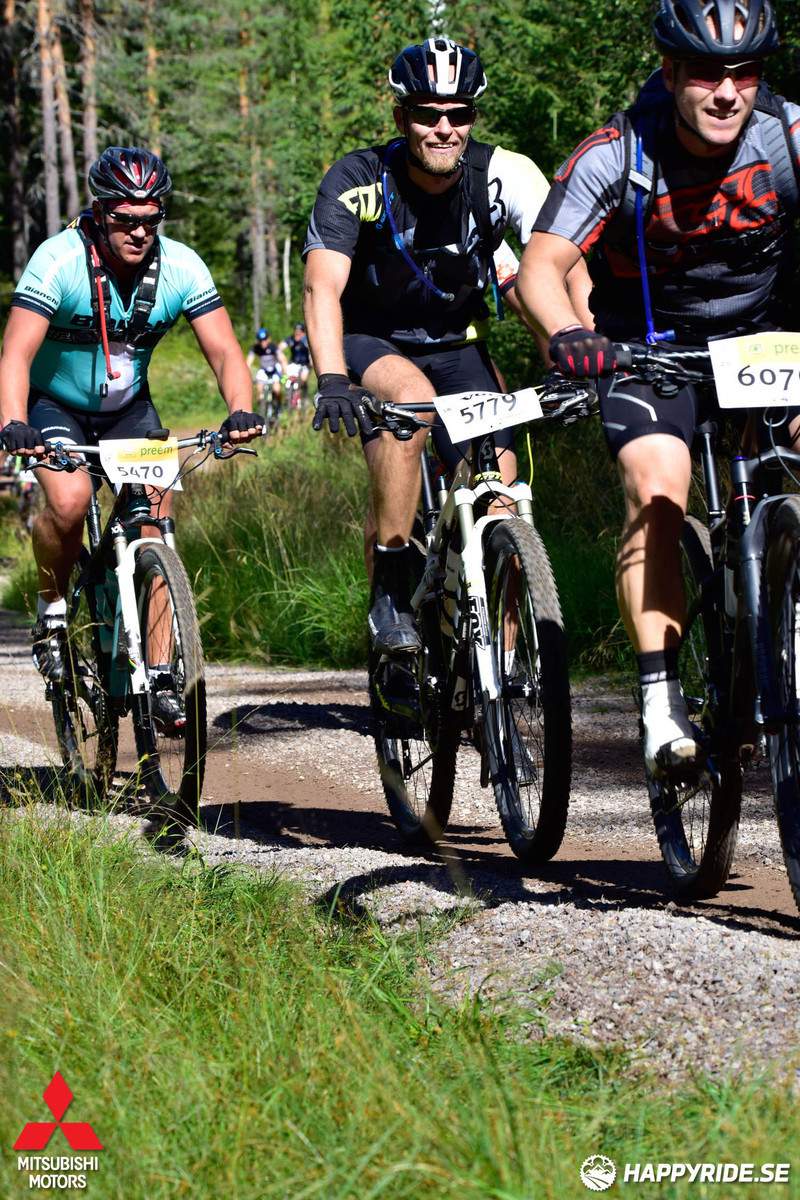 Bild från Cykelvasan 2016